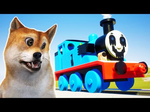 New Thomas & Friends Brick Rigs Trains Are Crazy!