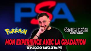 J' AI FAIT GRADER TOUTE MA COLLECTION CHEZ PSA ! BONNES OU MAUVAISES SURPRISES ?! (Les deux)
