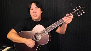 Video thumbnail for The Loar LH-204 Brownstone "The prettiest guitar in it's price range" by GaragebandandBeyond