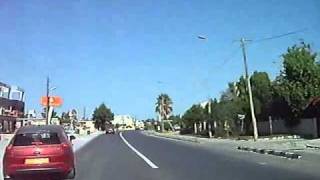 preview picture of video 'Lapta - Kyrenia drive'