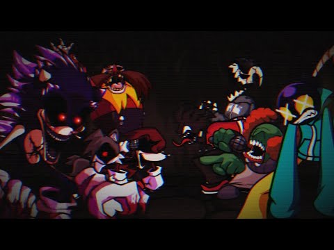 [FNF Mashup] Octuple Omen (Xenophanes Team Vs Absolute Rage Team) @krazki7785 Reupload