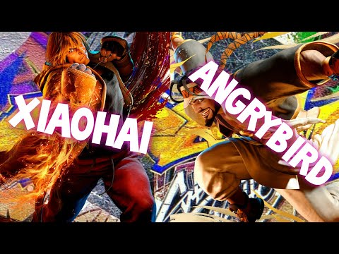[SF6] Xiaohai(Ken) vs AngryBird(Rashid) High Level [Street Fighter 6]