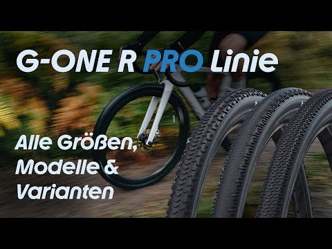 Die Neuen G-ONE R PRO Gravel Reifen