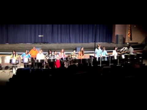 2013 DVHS Spring Percussion Concert - Thursday Steel Band