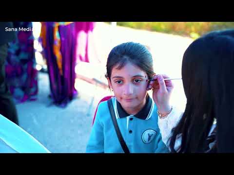 چالاکییە ناوازەکانی سانا لە ڕۆژی کەرنەڤاڵی زانکۆی ڕاپەڕین