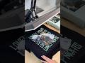 Print Sell Custom Tees At Home XTool Apparel Printer Demo
