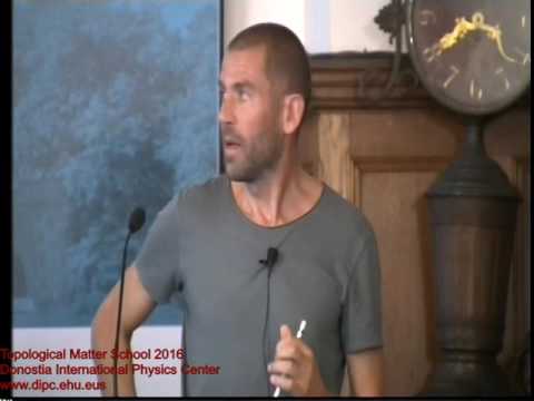 TMS16 L2. Alexander Altland. Classification of Topological Matter, part I