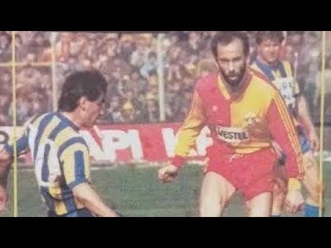 Galatasaray 0 - 1 Fenerbahçe (1986/87 24.Hafta)
