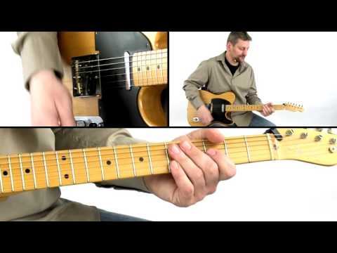 Soul Guitar Guidebook - Patio Boogaloo Breakdown 1 - Jimmy Reiter