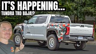 It's Happening...All New Toyota Tundra TRD Will Slay The Raptor & RHO