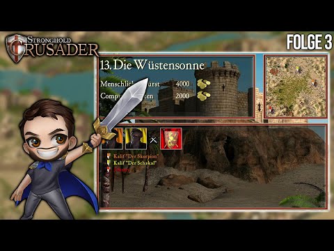 Mein Burgherr greift seinen an! - Gegen 2 Kalifen | Stronghold Crusader #3