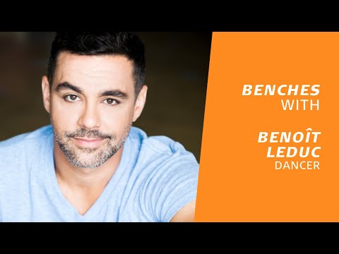 Benoit Leduc shares about Benches and his 20 year collaboration with Sinha Danse