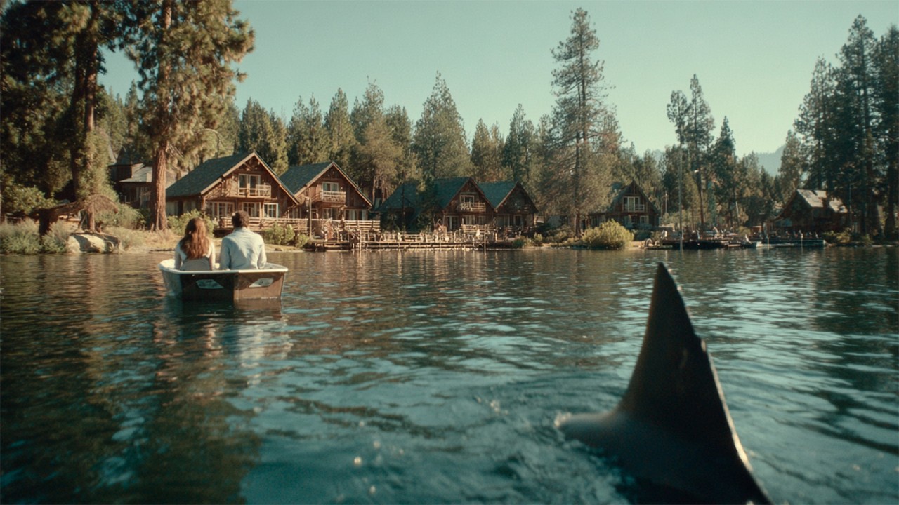 ¡Sus Vacaciones En El Lago Se Convirtieron En Una Pesadilla! | Pelicula de Terror y Aventura 🎬🦈