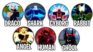 Every Blox Fruits RACE Explained In 11 Minutes - Roblox Blox Fruits