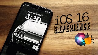 My iOS 16 Experience and Lockscreen Setup | Siri is a MESS!!!