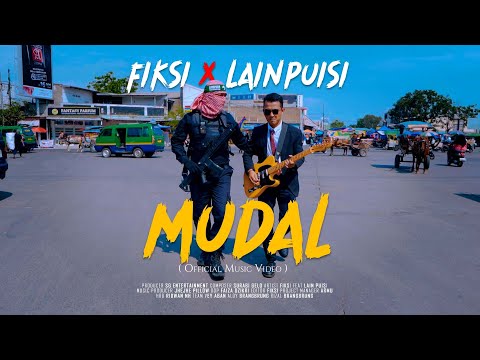 MUDAL - Fiksi Feat Lain Puisi (Official Music Video)
