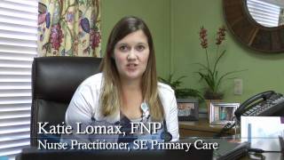 Is it a just a cold...or is it flu?  Nurse Practitioner Katie Lomax