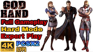 Download lagu God Hand Full Gameplay (HARD MODE) PCSX2 4K 60FPS Complete Walkthrough | PS2 | No Die { FULL GAME } mp3