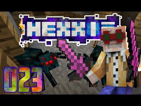 Minecraft: HEXXIT #023 - Mutige Giftspinnen