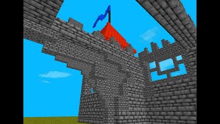 Minecraft But With Physics Like Teardown