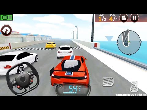 Drive for Speed Simulator 2019: Red S Luxury Sport Car Driving New Wheels - Android GamePlay 3D
