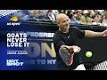 Andre Agassi Has Never Lost it! | 2026 US Open