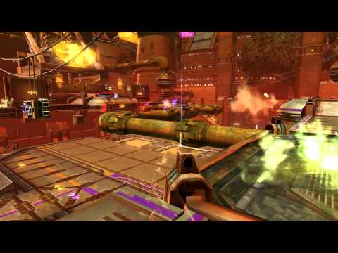 Swtor Pvp fun, Jedi Shadow lvl 14 Tofn + Fight effects (Quesh)