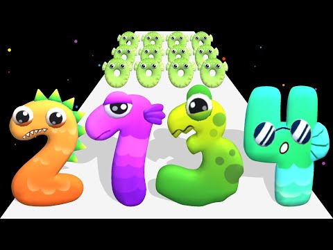Number Run: Merge 3D Math - New Update (Android, iOS)