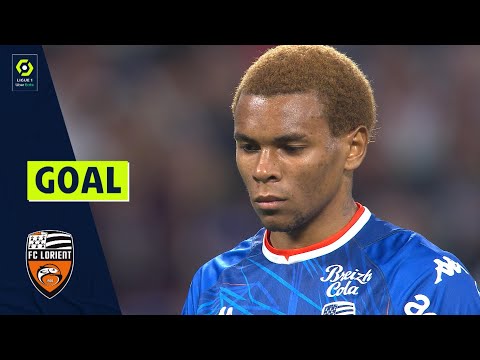 Goal Armand LAURIENTE (20' - FCL) OLYMPIQUE LYONNAIS - FC LORIENT (1-1) 21/22