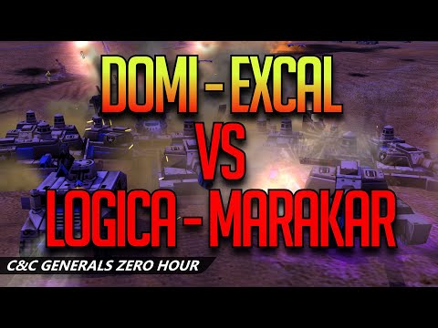 DoMiNaToR, ExCaL vs LoGiCa, Marakar | 2v2 Sponsored Challenge (BO11)