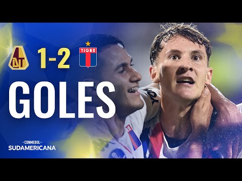 GOLES DE TIGRE ANTE A TOLIMA | FASE DE GRUPOS | CONMEBOL SUDAMERICANA 2023