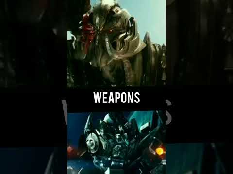 Megatron Vs Ironhide