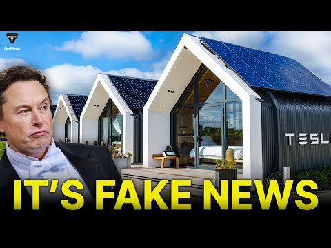 Part of a video titled Elon Musk's Tesla Tiny House $7,999 Rumor & The Truth ... - YouTube