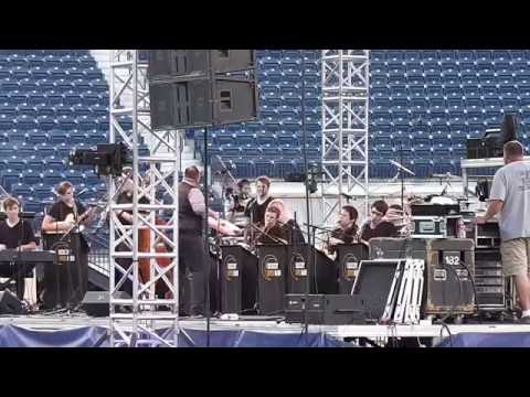 07 01 2016 Crescent Super Band at the Freedom Fire Celebration