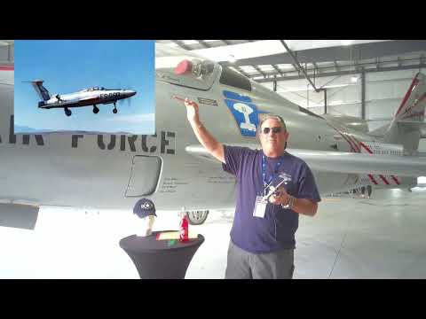 F-84F Thunderstreak - Warbird Wednesday Episode 30