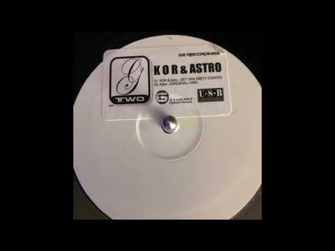 G2 Recordings 1 -  KOR & Astro  - Dancehall King  (Astro)
