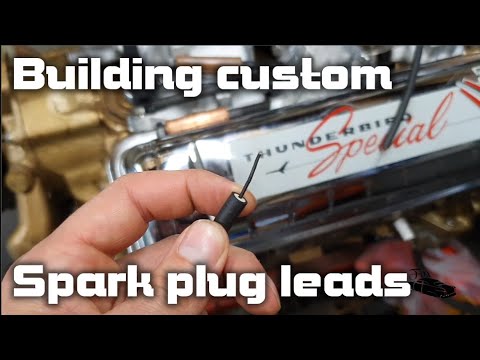 DIY spark plug HT leads - How to cut, crimp and assemble plug wires