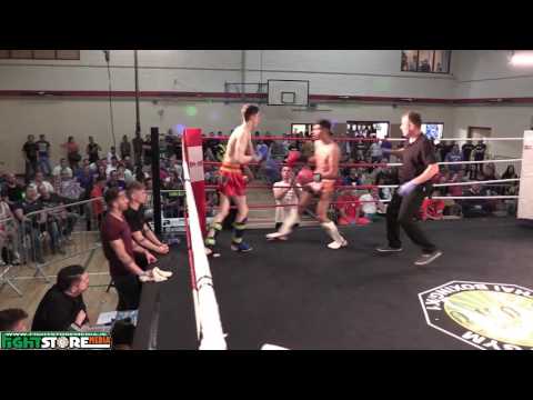 Abdul Ismail vs Brian Merryman - The Takeover 7
