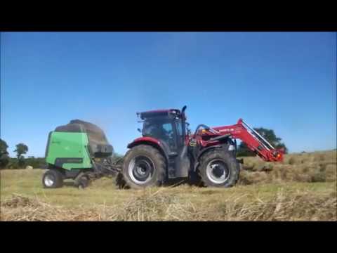 Pressage de foin 2018