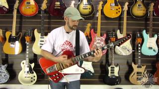Video thumbnail for Sunshine Guitars - Gibson Firebird VII 1965 Reissue (com Alexandre Blanc) by SunshineGuitarsTV