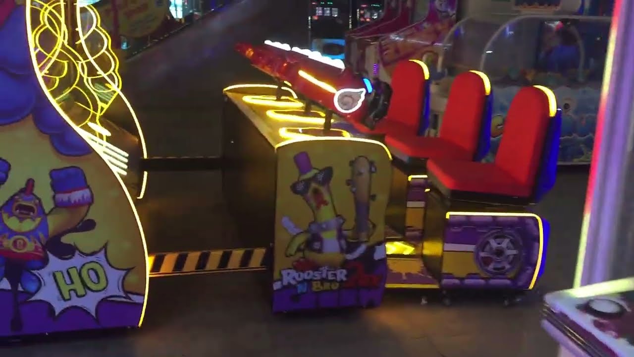 WESTON SUPER MARE GRAND PIER 2026 SPRING/SUMMER TOUR - @UKARCADES1995  NEW ARCADE GAMES