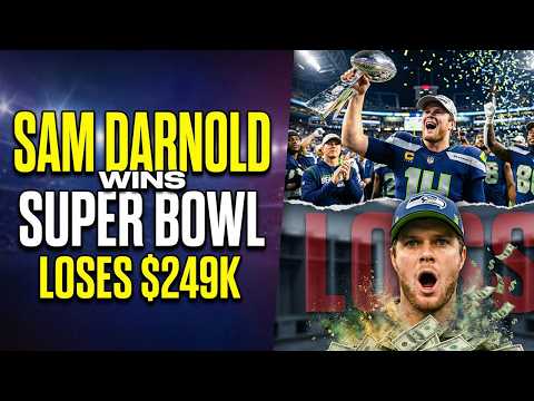 Seahawks Super Bowl QB Darnold LOSES $249K to CA's INSANE Taxes