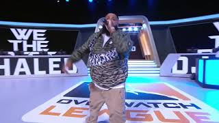 DJ Khaled at Overwatch League crowd reaction