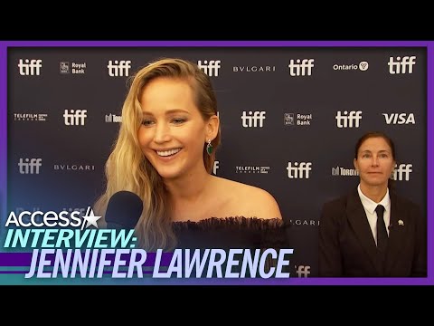 Jennifer Lawrence Gets Candid About Labor w/ Baby Boy
