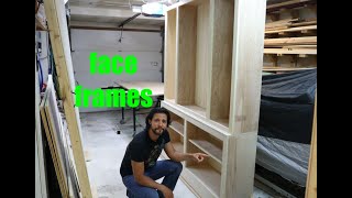 cabinet building series: 4. face frames