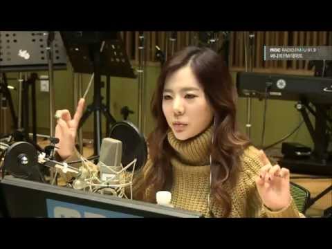 151008 '써니의FM데이트' 그 사람의 신청곡 with 태연