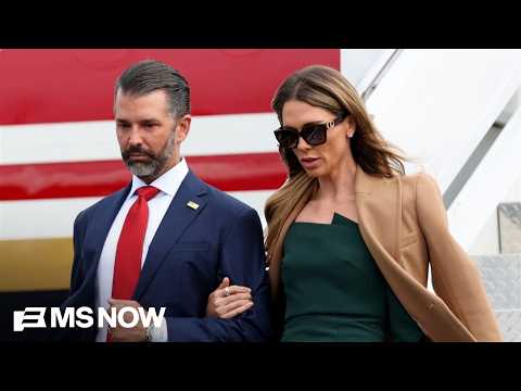 'What was Don Jr. thinking?': Fmr. FBI official reacts to SHOCKING report on Trump wedding