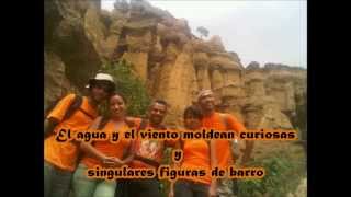 preview picture of video 'monolitos los frailes y barrancas amarilla ospino 2012'