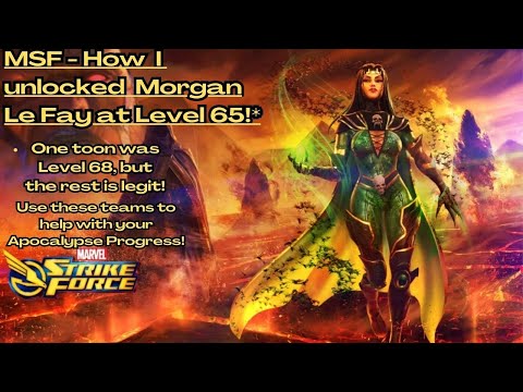 How to Unlock Morgan LeFay at Level 65