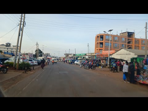 BEAUTIFUL DRIVE FROM KISII TOWN TO NYAMIRA TOWN IN 2025.